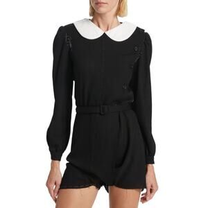Maison Margiela Belted Mini Romper NWT size 36